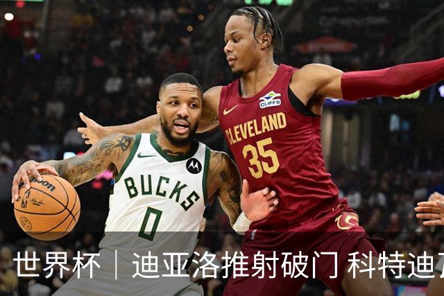 世界杯｜迪亚洛推射破门 科特迪瓦队绝杀厄瓜多尔队